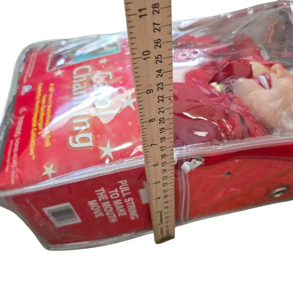 New Rare Carol Channing Ventriloquist Dummy Doll Puppet Goldberger Doll 30